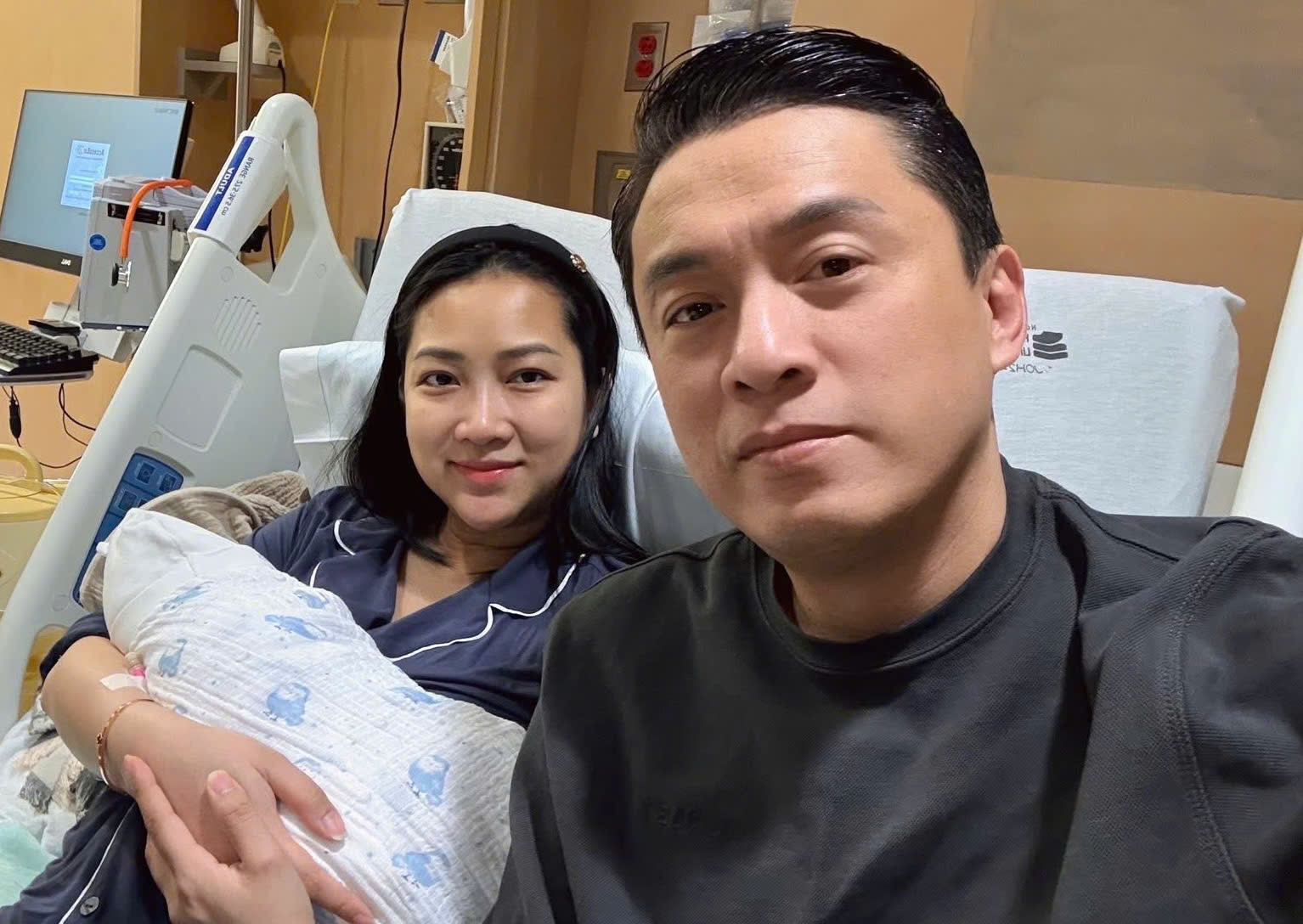 Lam Truong don con thu 2 voi vo kem 17 tuoi hinh anh