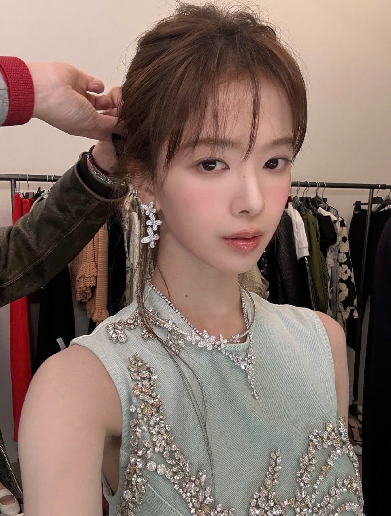 Roh Jeong Eui,  phim thanh xuan,  hoc duong anh 6