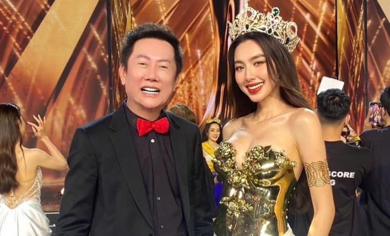 Ong Nawat len tieng ve Thuy Tien hinh anh