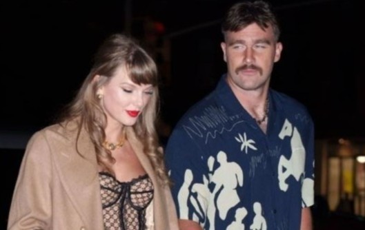 Dem hen ho lang man cua Taylor Swift va ban trai hinh anh