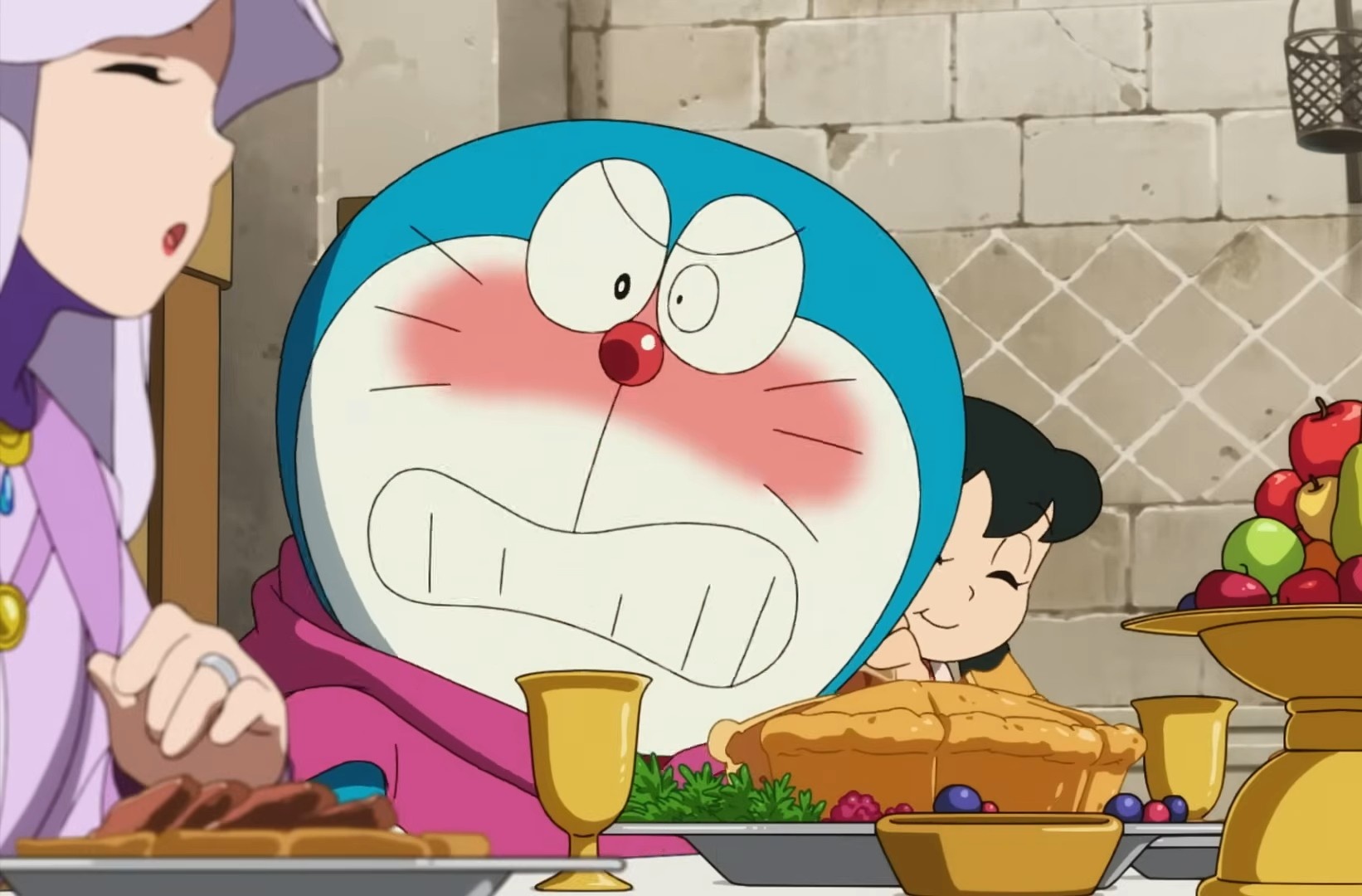 Tram ty ve tay Doraemon hinh anh