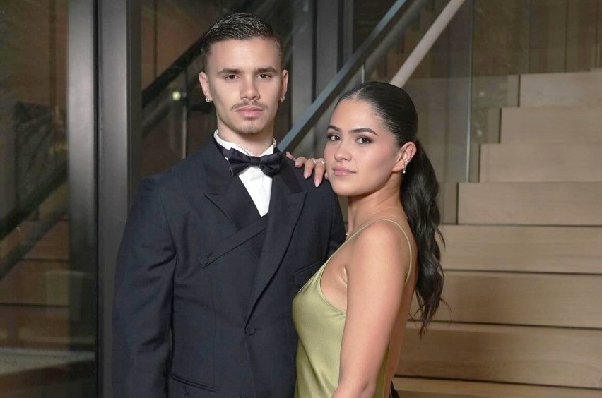 Romeo Beckham da chia tay ban gai hinh anh