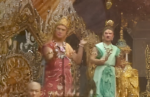 Dien vien Diep Di Manh qua doi hinh anh