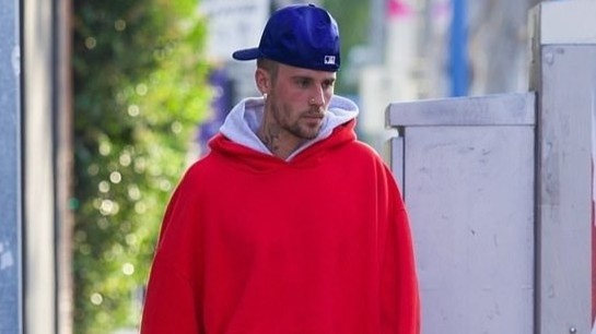 Justin Bieber gay lo lang vi qua gay hinh anh