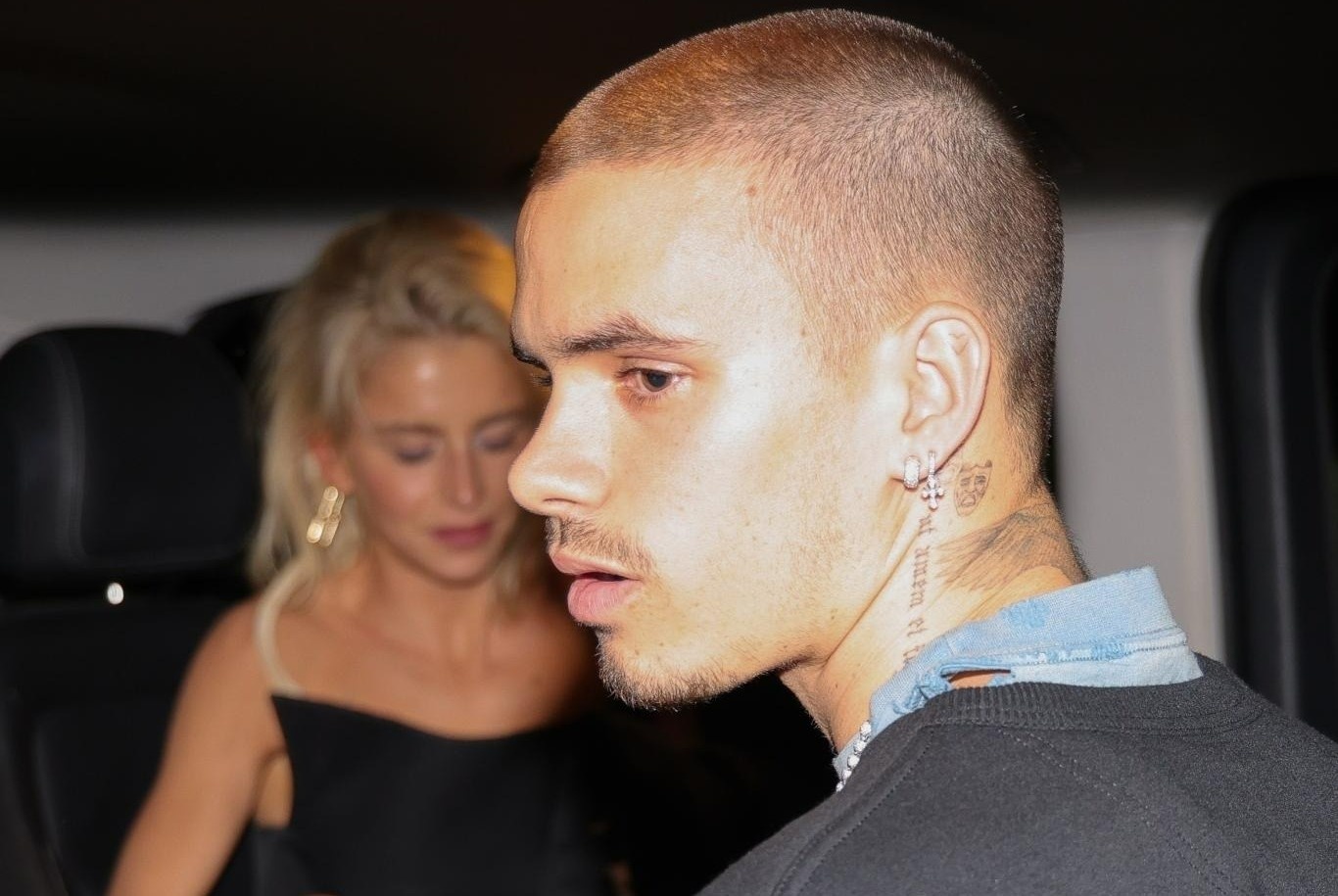 Romeo Beckham co tinh moi? hinh anh