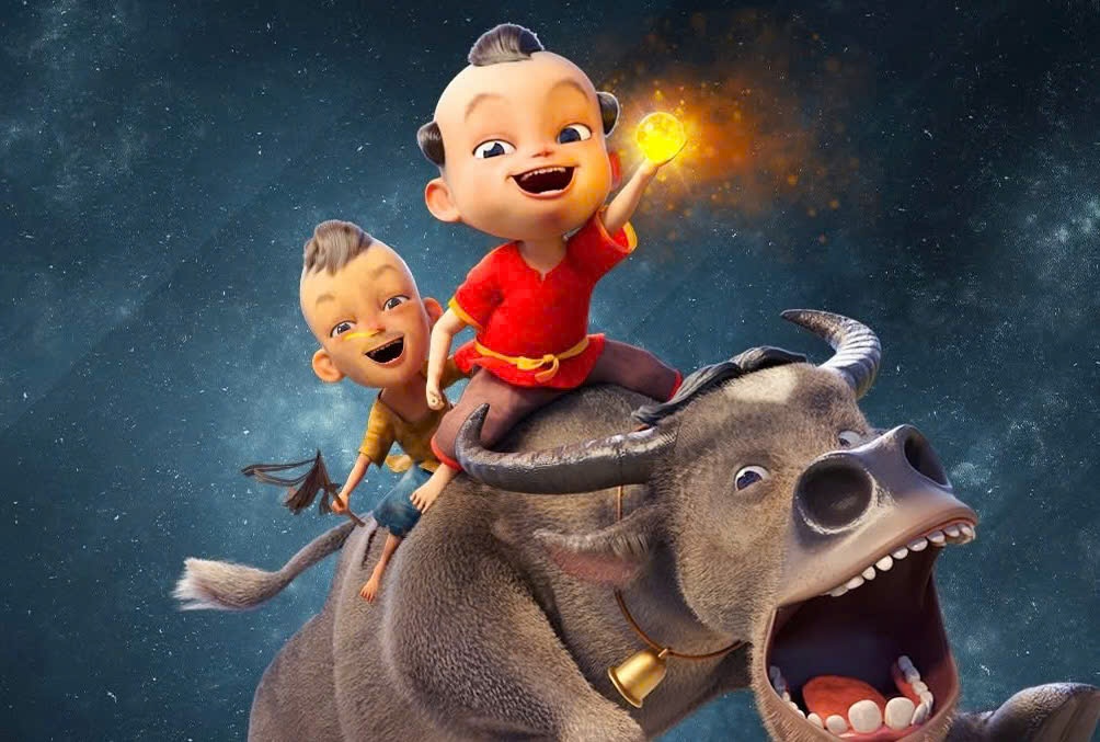 'Trang Quynh nhi' - no luc dang khen cua hoat hinh Viet hinh anh