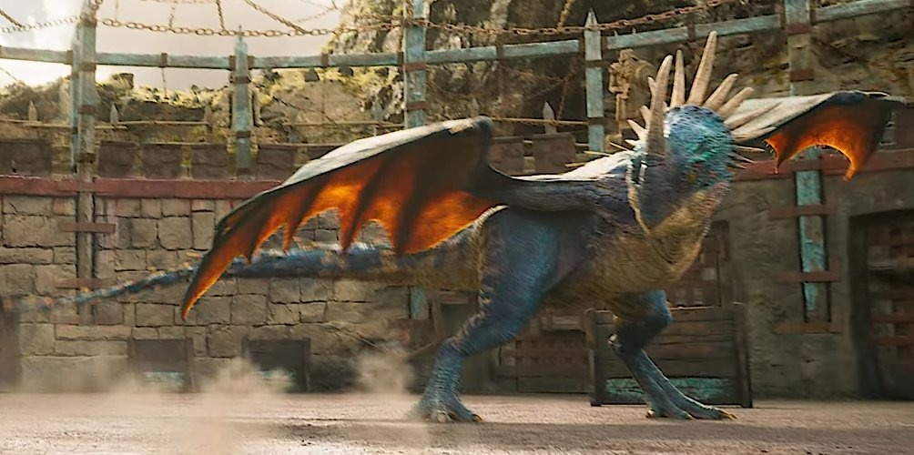 bi kip luyen rong,  rang sun,  Hideous Zippleback,  Gronckle anh 3