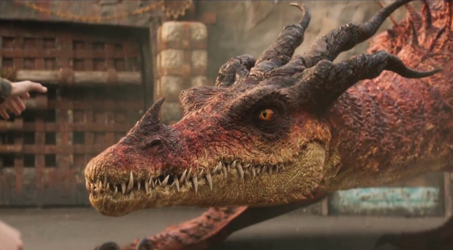 Dan sinh vat than thoai trong 'Bi kip luyen rong' hinh anh