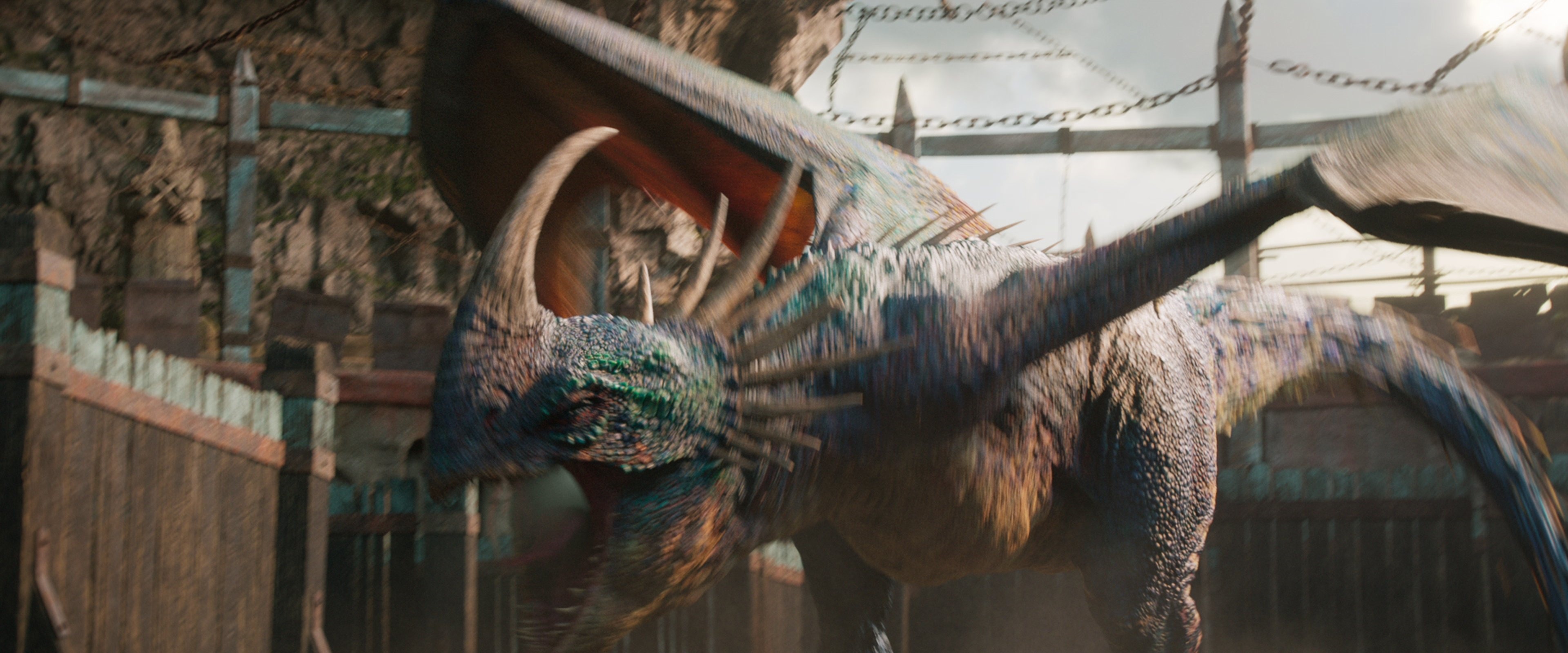 bi kip luyen rong,  rang sun,  Hideous Zippleback,  Gronckle anh 4