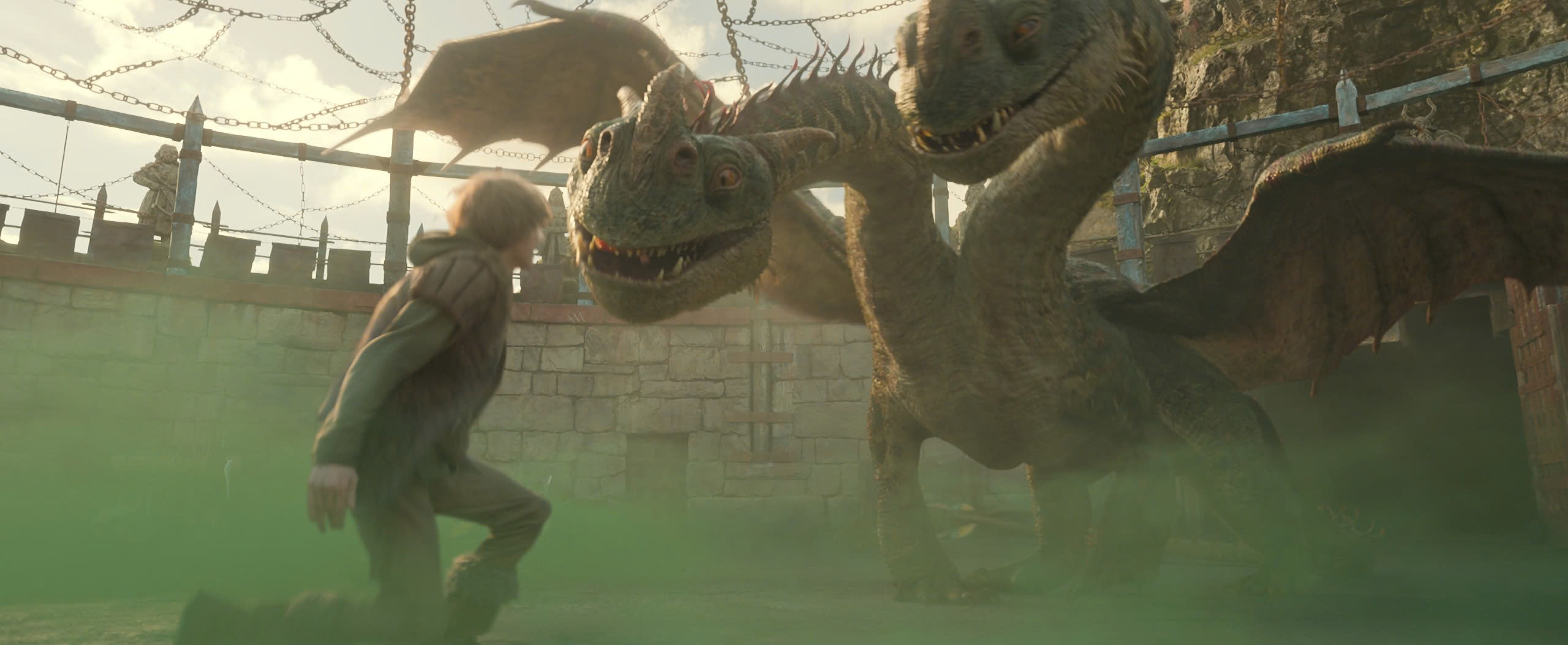 bi kip luyen rong,  rang sun,  Hideous Zippleback,  Gronckle anh 9