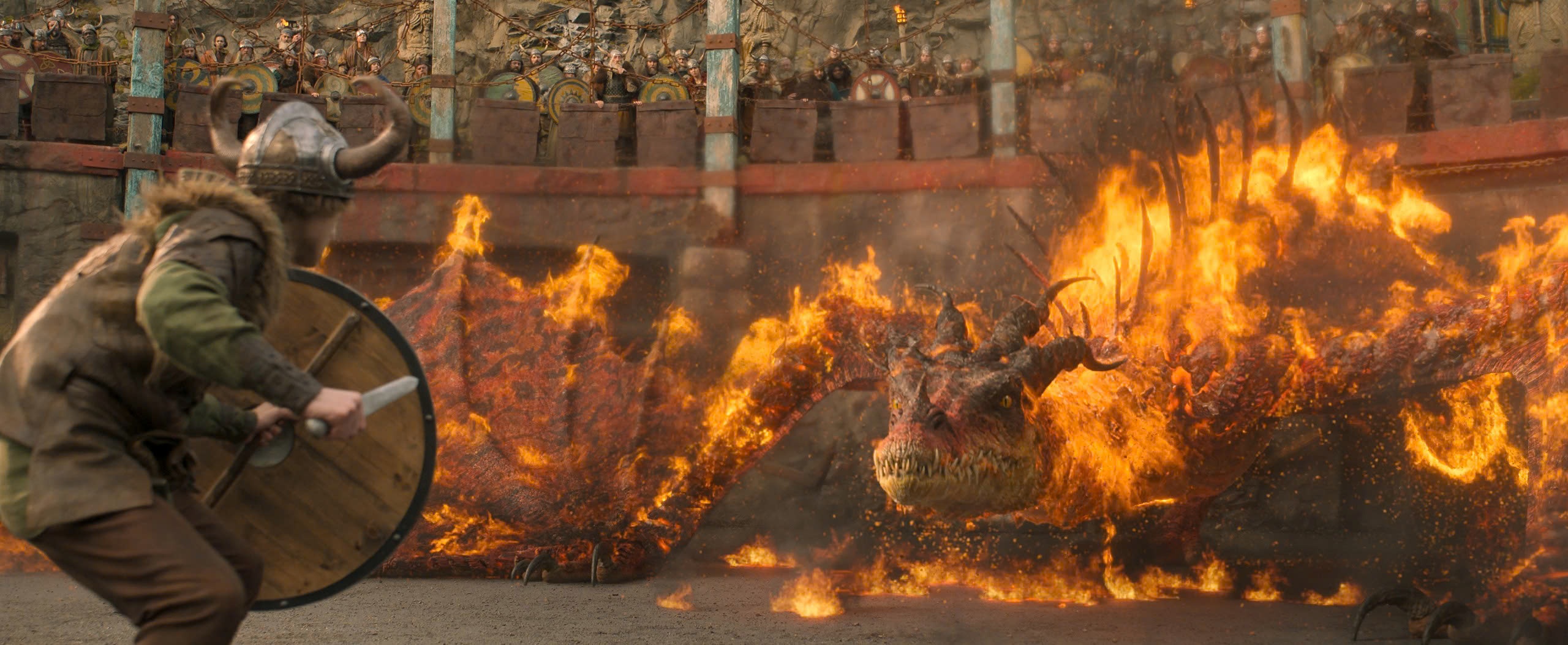 bi kip luyen rong,  rang sun,  Hideous Zippleback,  Gronckle anh 5