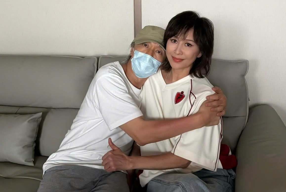 Anh than thiet cua Chau Tinh Tri va Luu Gia Linh hinh anh