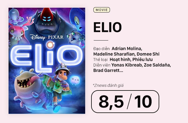 'Elio' - Cuộc phiêu lưu đặc sắc ngoài không gian