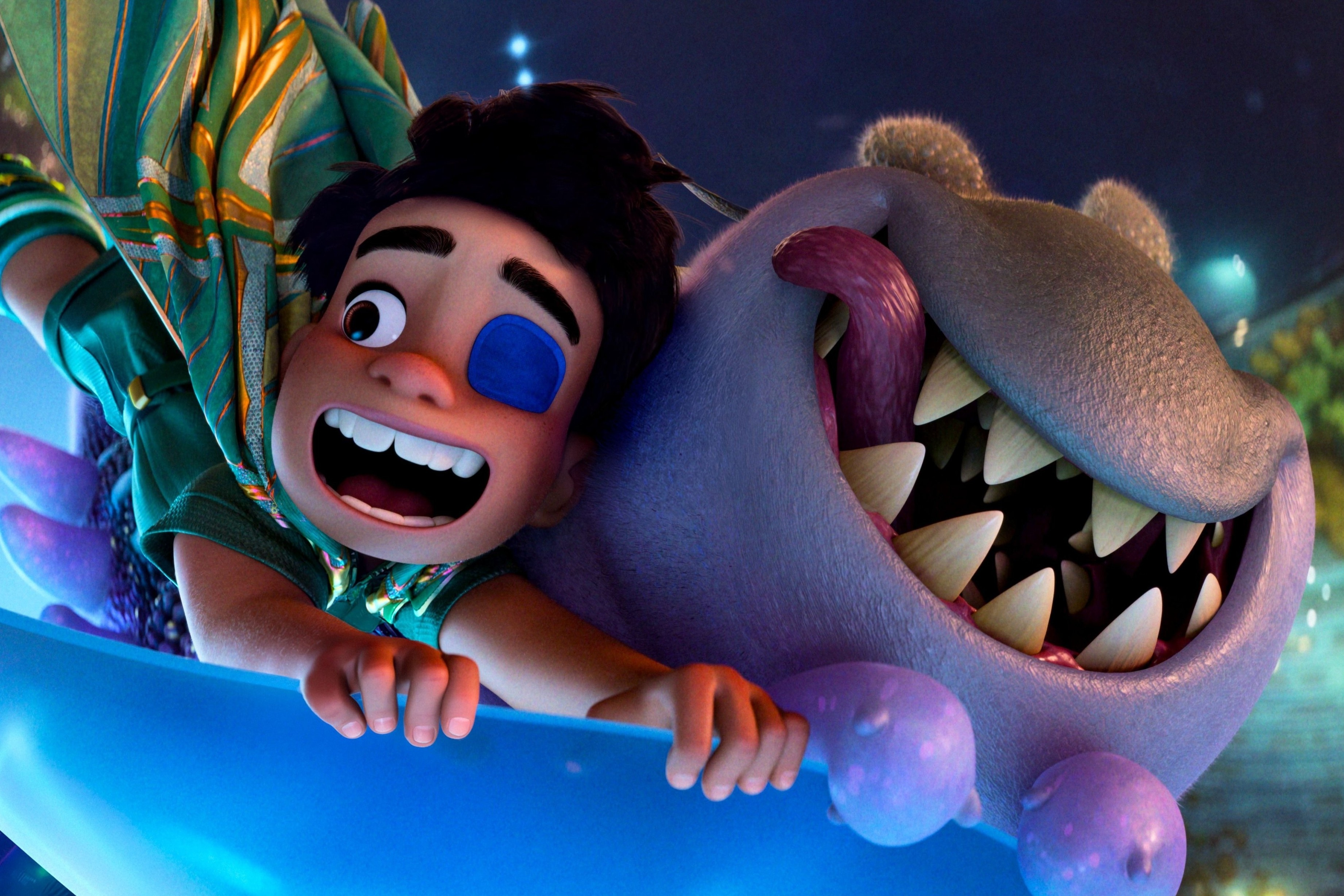 'Elio' - Cuoc phieu luu dac sac ngoai khong gian hinh anh