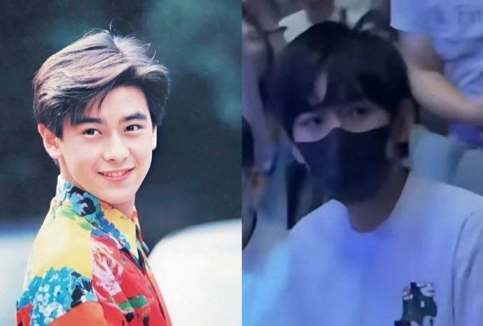 Con trai 15 tuoi cao 1,8 m cua Lam Chi Dinh hinh anh