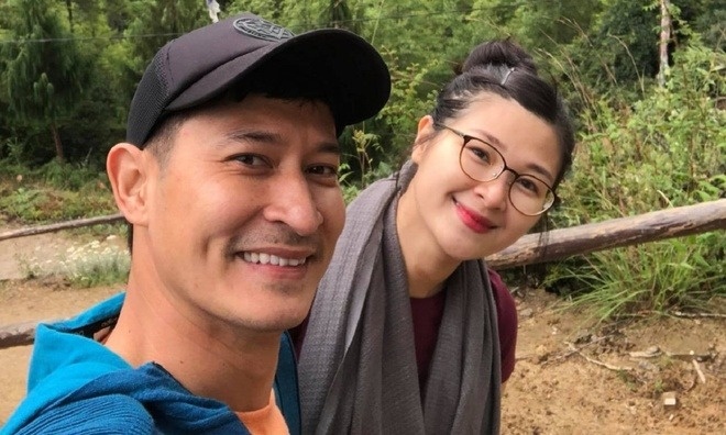 Huy Khanh nhan Mac Anh Thu: 'Mai ben nhau ban nhe' hinh anh