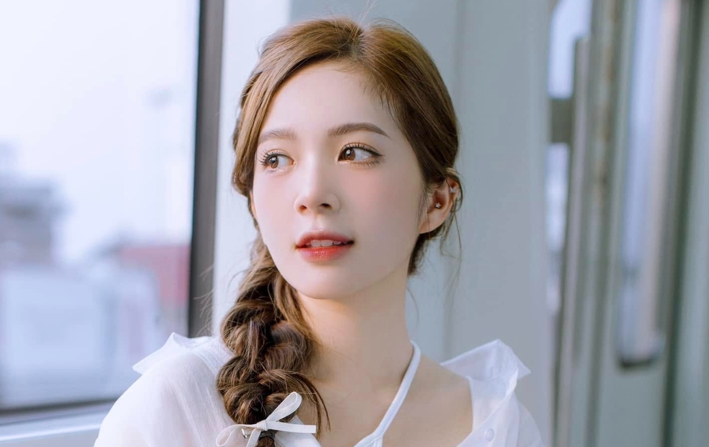 Ngoc Huyen thu vay cuoi hinh anh