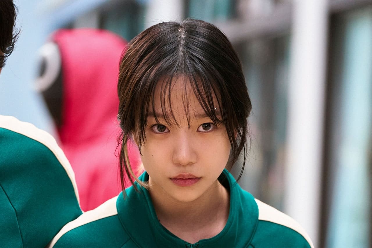 squid game,  Jo Yu Ri anh 1