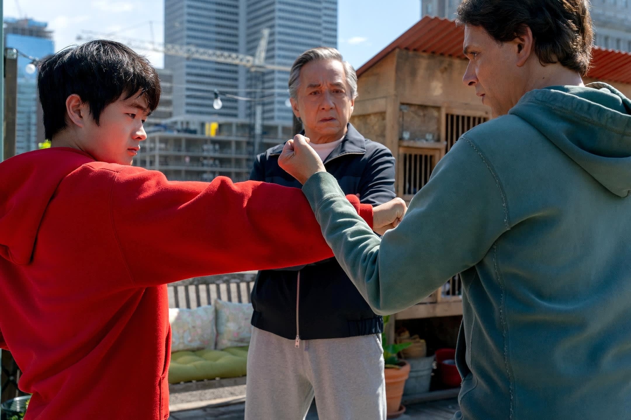 Thanh Long,   Karate Kid: Legends anh 1