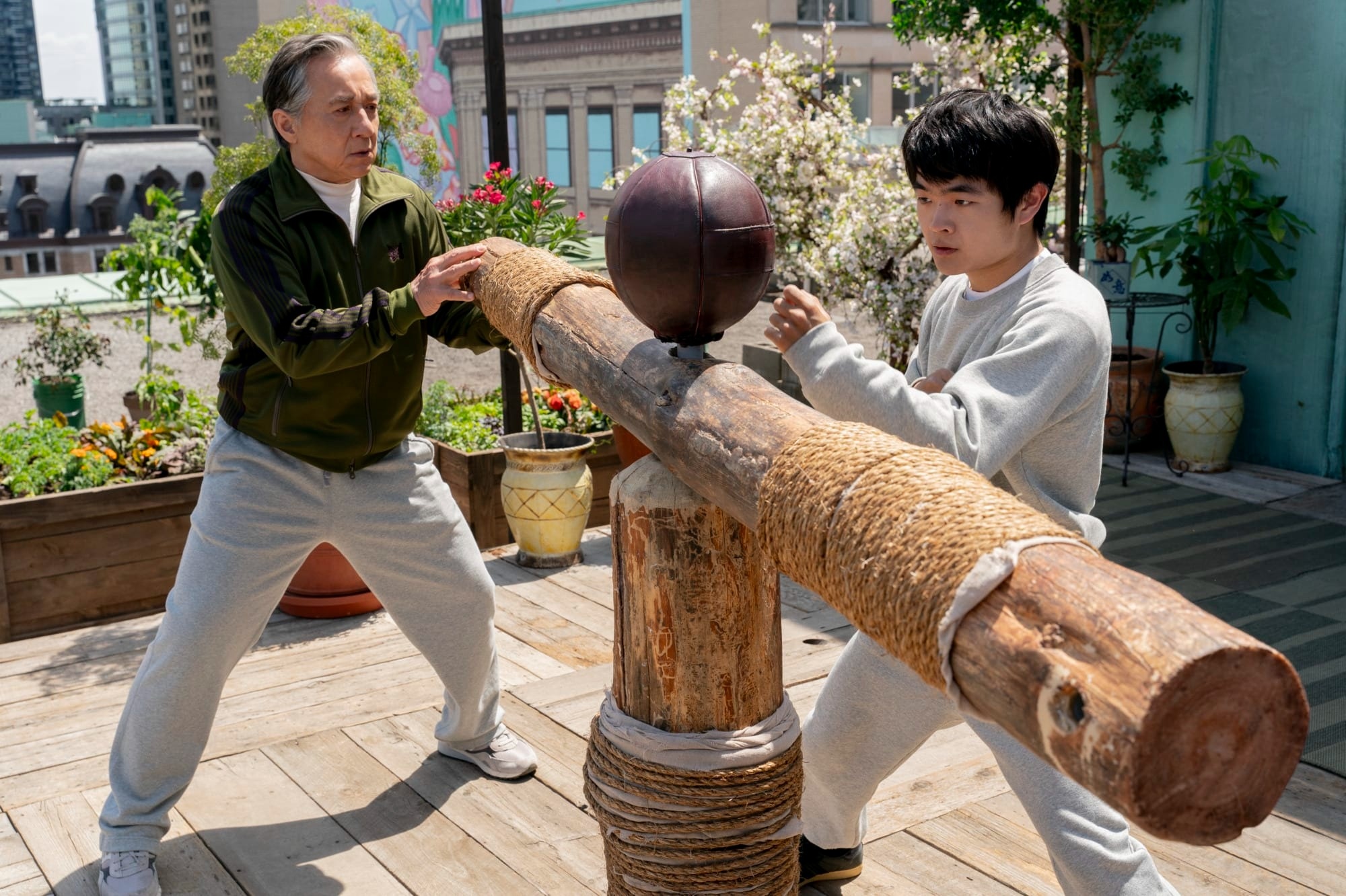 Thanh Long,   Karate Kid: Legends anh 2