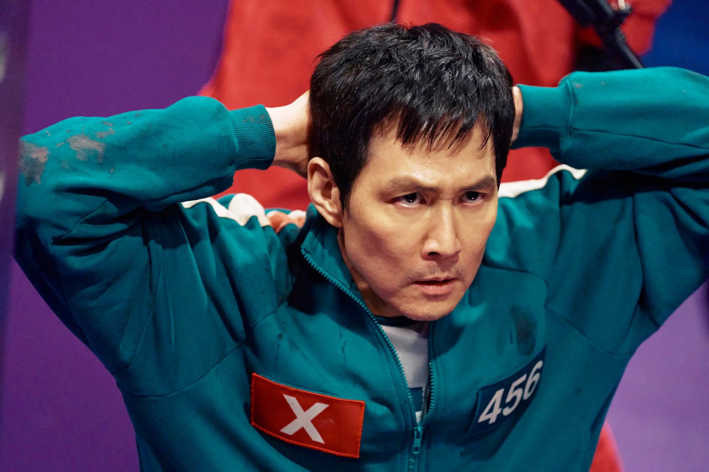 Cu be mat cua 'Squid Game' hinh anh