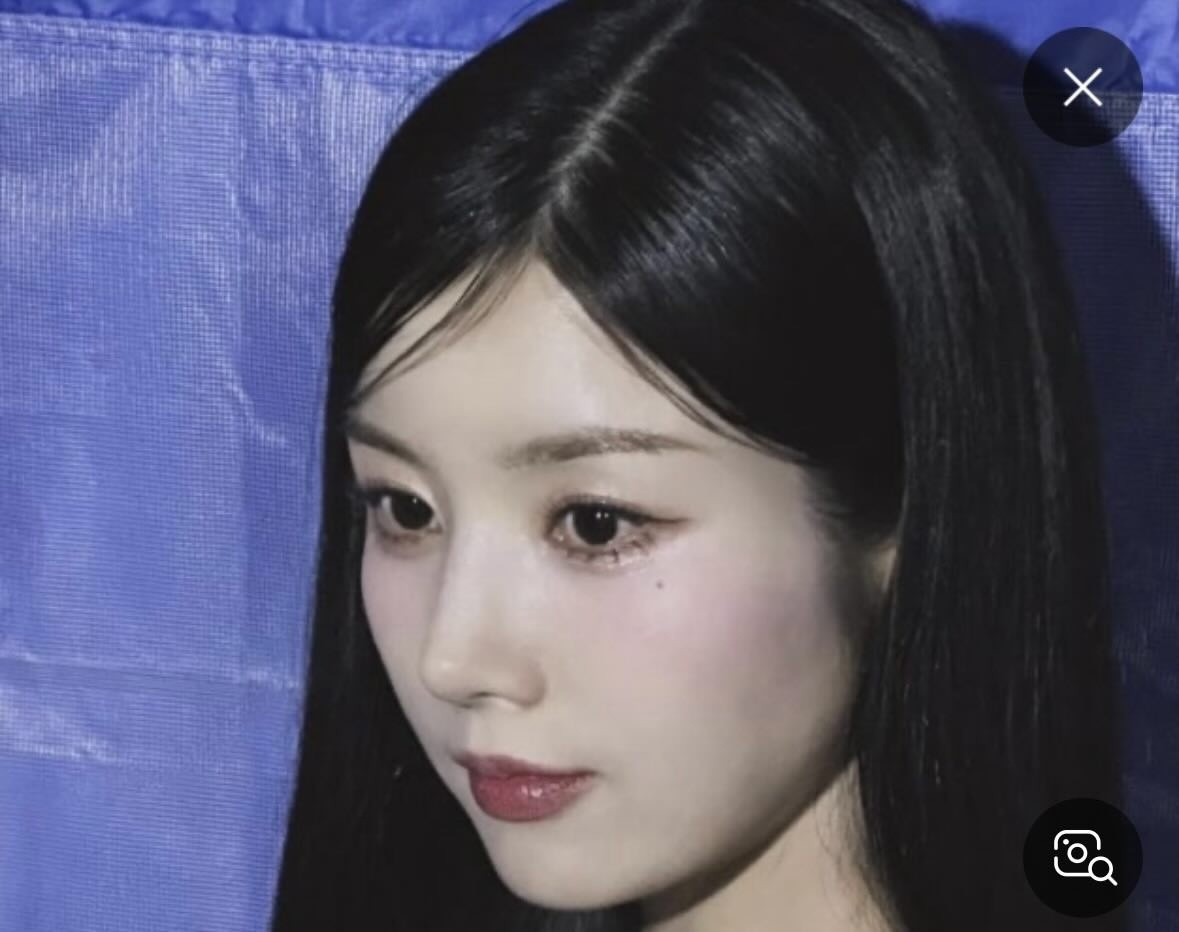 Gương mặt hiện tại và trước đây của Kwon Eun Bi. Ảnh: Nate.