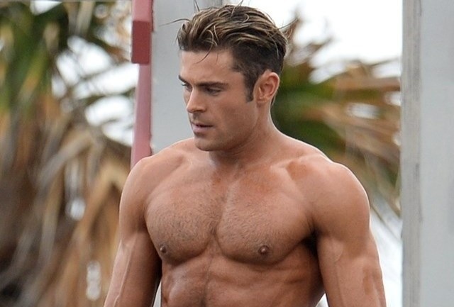 Zac Efron gay chu y hinh anh