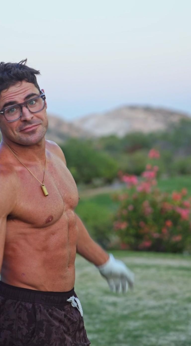 Zac Efron,  co bap anh 2