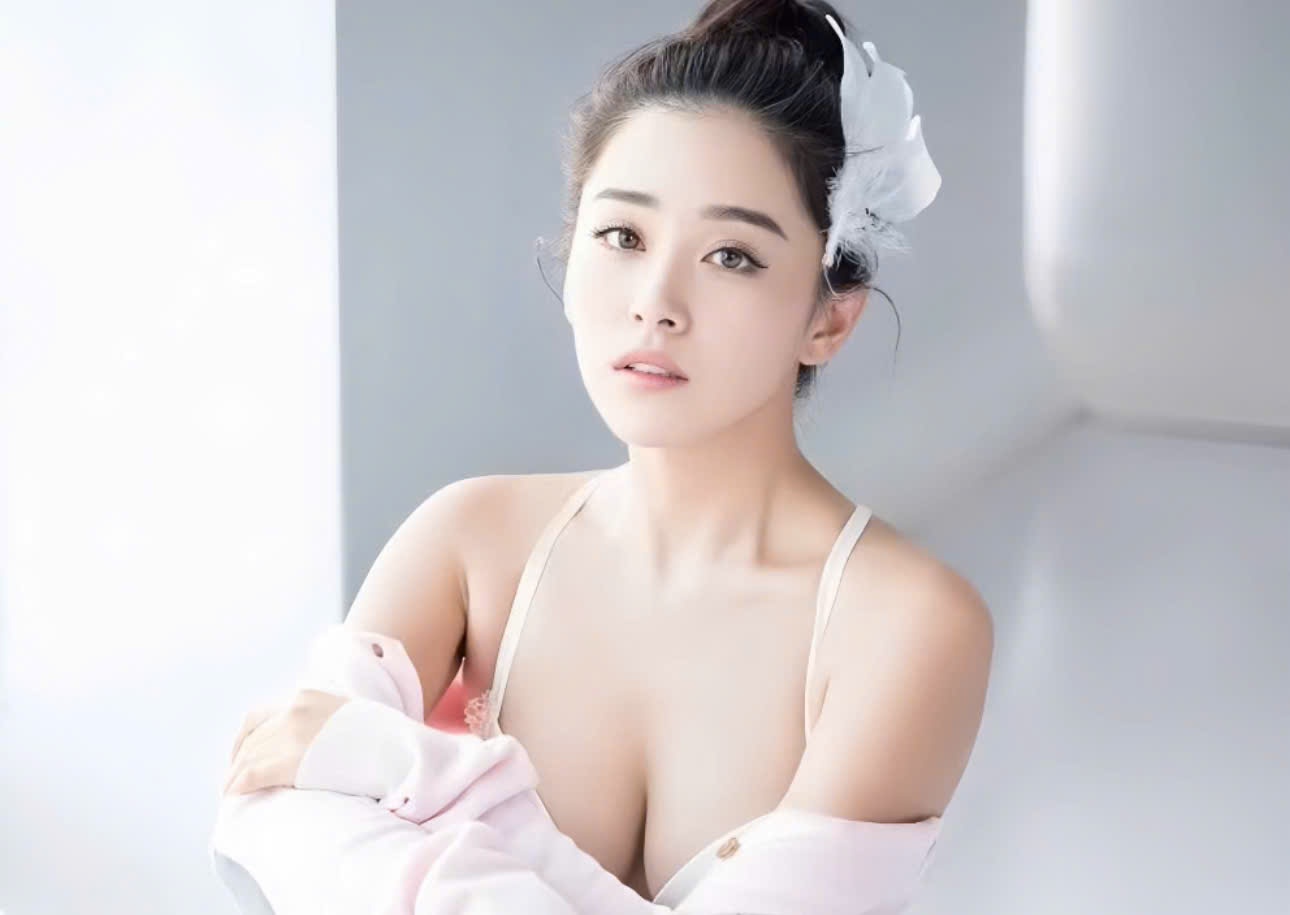 Dien vien 'Hong lau mong' mang thai hinh anh