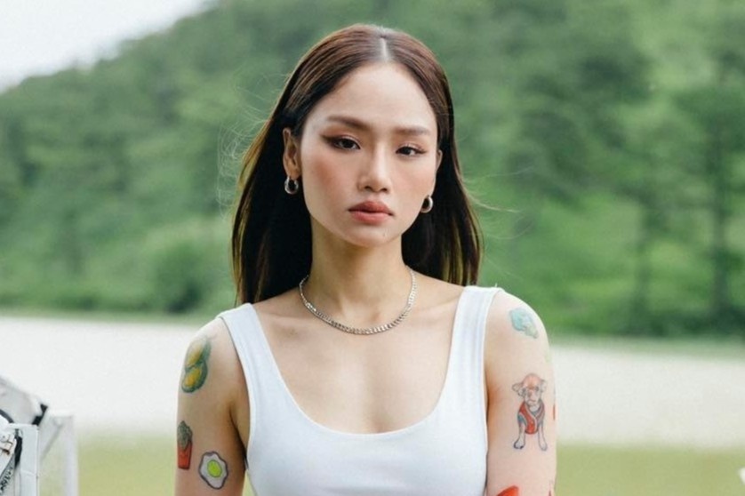 Show co Miu Le, Phuong Ly gay uc che khi keo dai den rang sang hinh anh