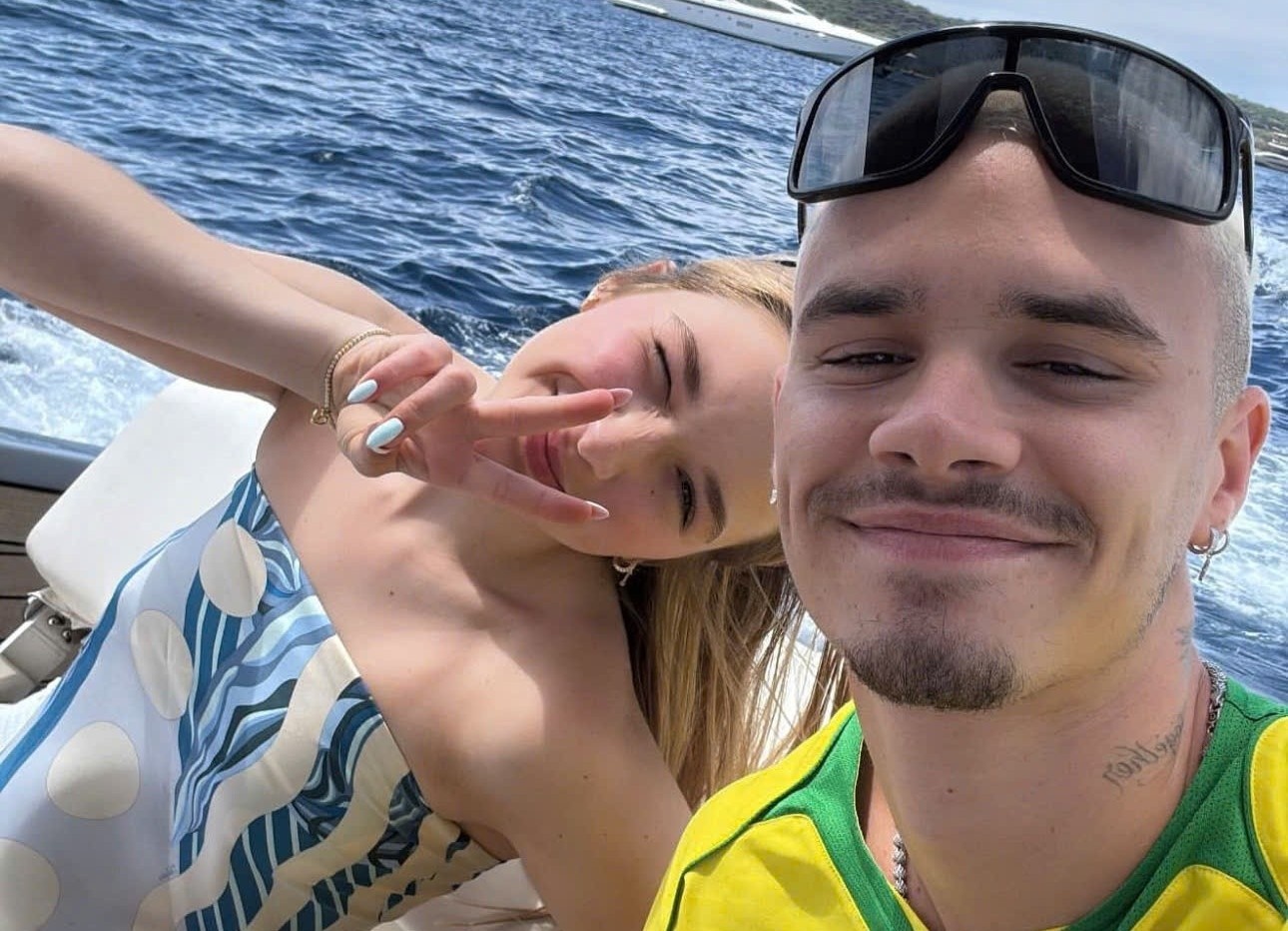 Ai nu nha Beckham ngay cang ra dang thieu nu hinh anh