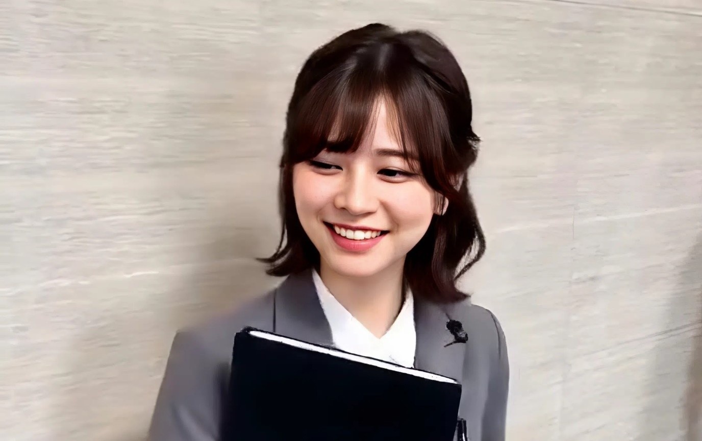 Elon Musk chia se clip nu nhan vien van phong Nhat Ban 'gay sot' hinh anh