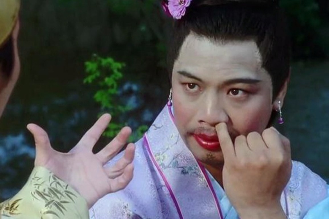 Dien vien chuyen gia gai trong phim Chau Tinh Tri sut 36 kg hinh anh