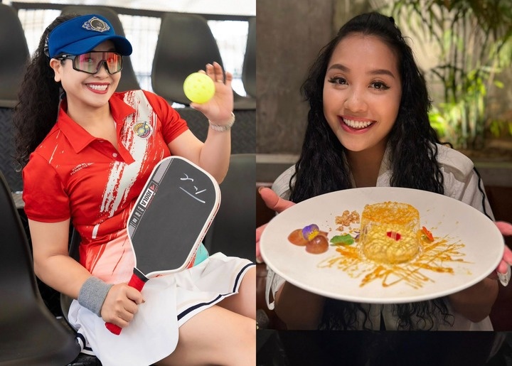 Ngoại hình trẻ trung của NSND Thu Hà ở tuổi 53.