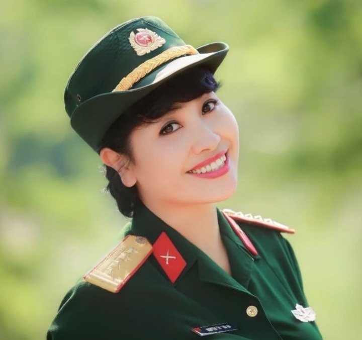 NSND Thu Hà có nhiều đóng góp cho nghệ thuật nước nhà.