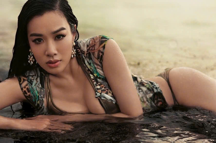 Con gai Chung Le De nhap vien hinh anh