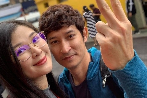 Phan ung cua Mac Anh Thu khi duoc khuyen tai hop Huy Khanh hinh anh