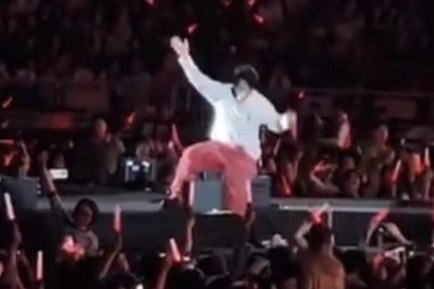 Su co kinh hoang tren san khau cua Duong Tong Vi hinh anh