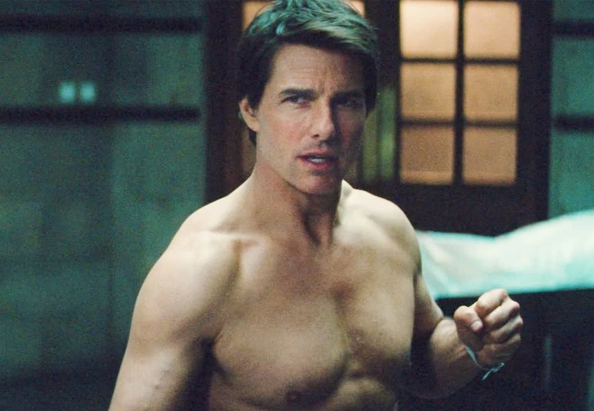 Tom Cruise chang giong ai hinh anh