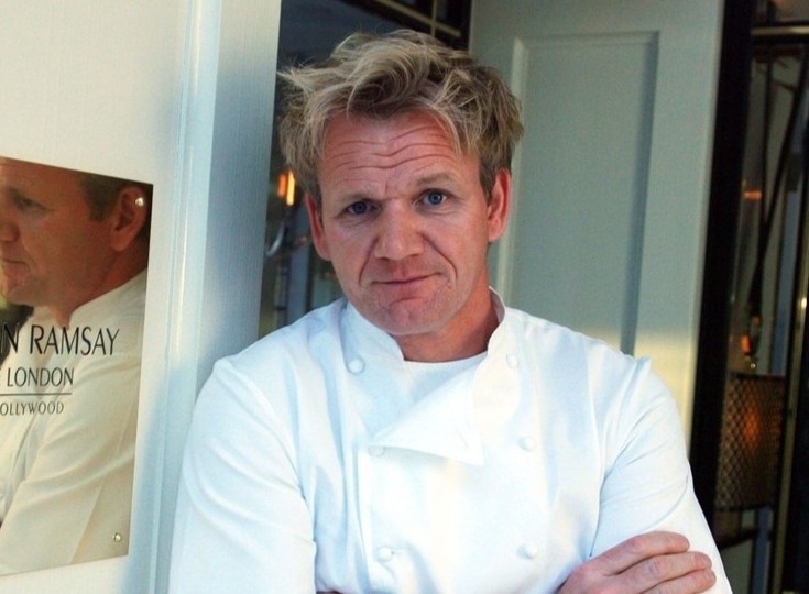 'Vua dau bep' bi ung thu hinh anh