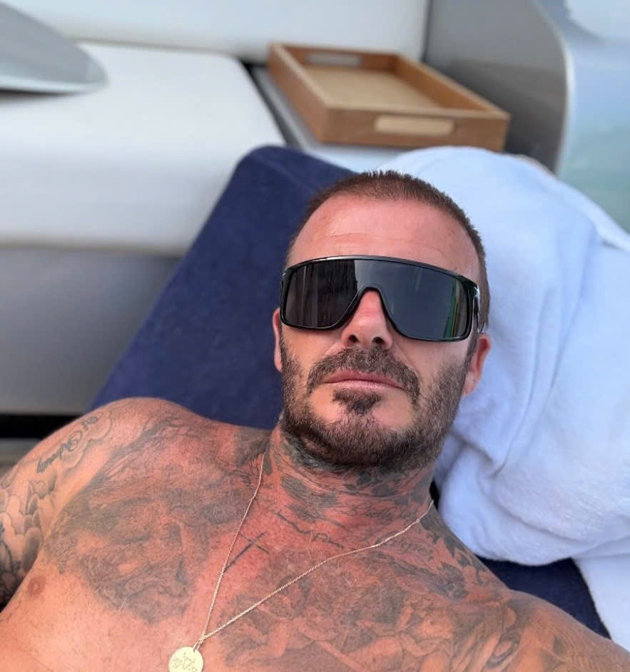David Beckham anh 1