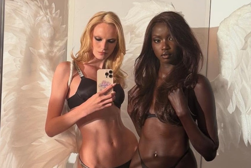 'Bup be song' Anok Yai tham gia Victoria’s Secret Show hinh anh
