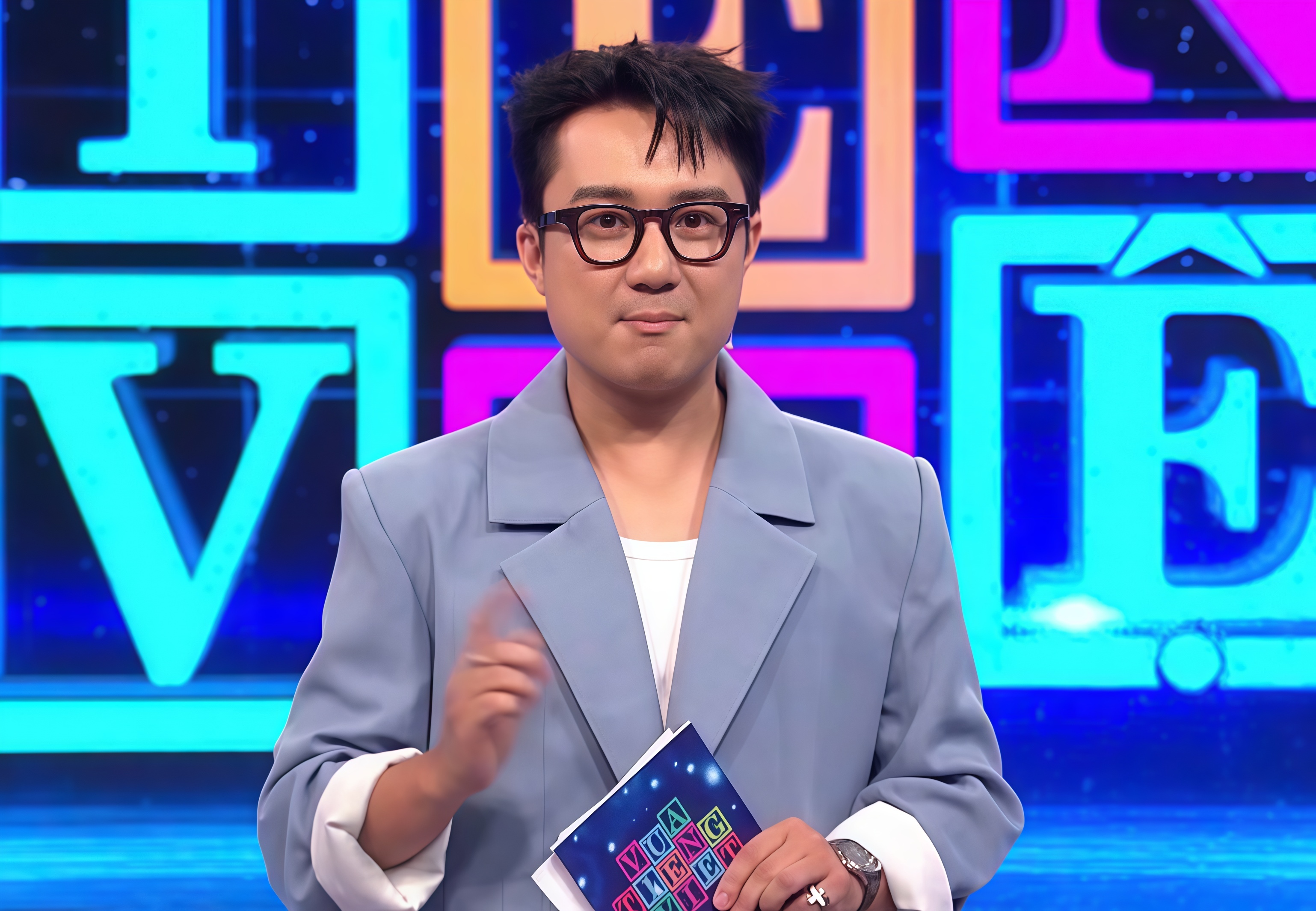 Nguoi thay the NSND Xuan Bac o Vua tieng Viet hinh anh