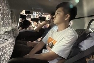 Con trai lanh dao dai truyen hinh o Trung Quoc bi bat hinh anh