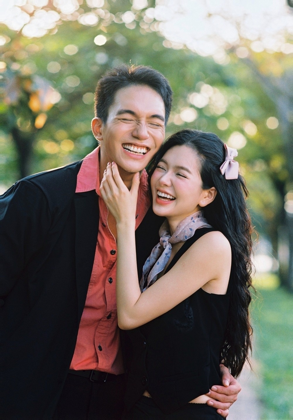 Nhật Hoàng và Yên Đan thời còn yêu nhau. Ảnh: FBNV.