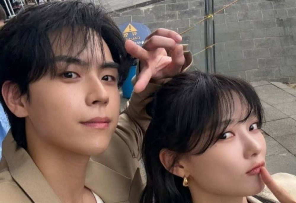 Dong thai cua sao nu vua lo anh hen ho dong nghiep o Nha Trang hinh anh