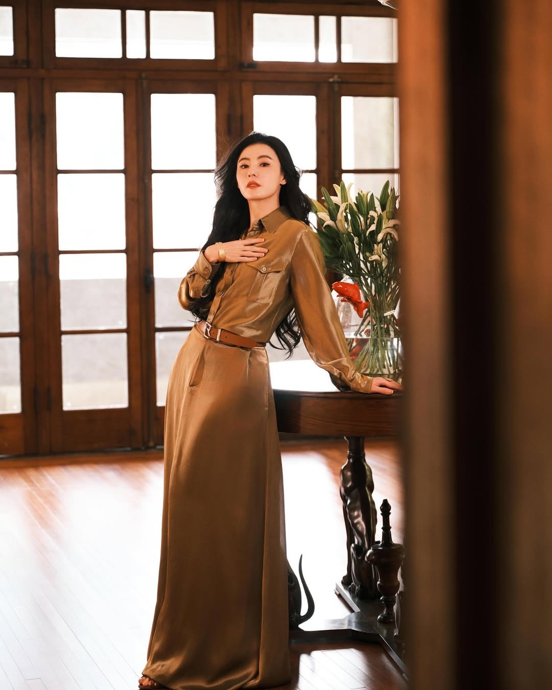 Hình ảnh hiện tại của Trương Bá Chi. Ảnh: IGNV.