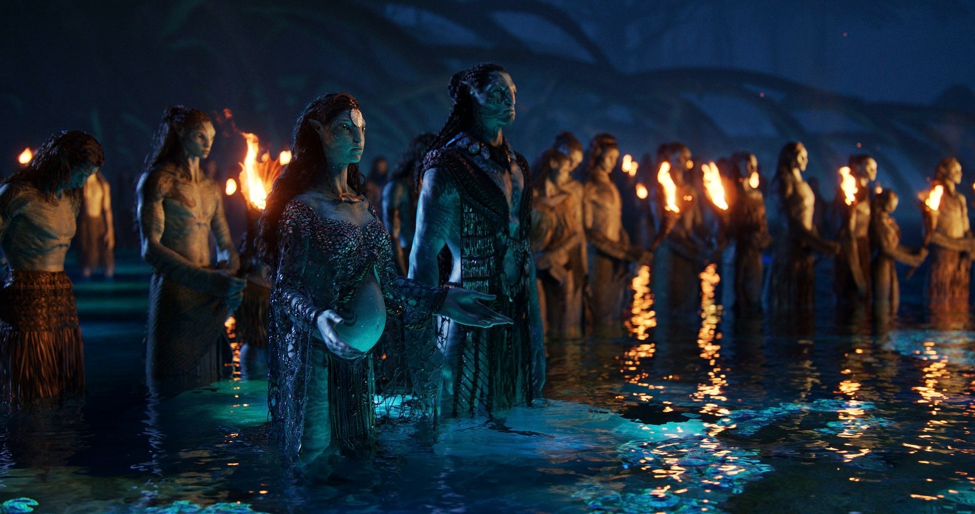 Avatar 2 tạo địa chấn phòng vé dịp cuối năm 2022. Ảnh: 20th Century Studios.