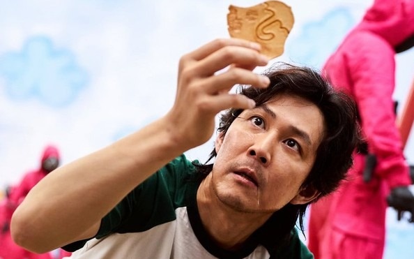 Nam chinh 'Squid Game' gay chu y hinh anh