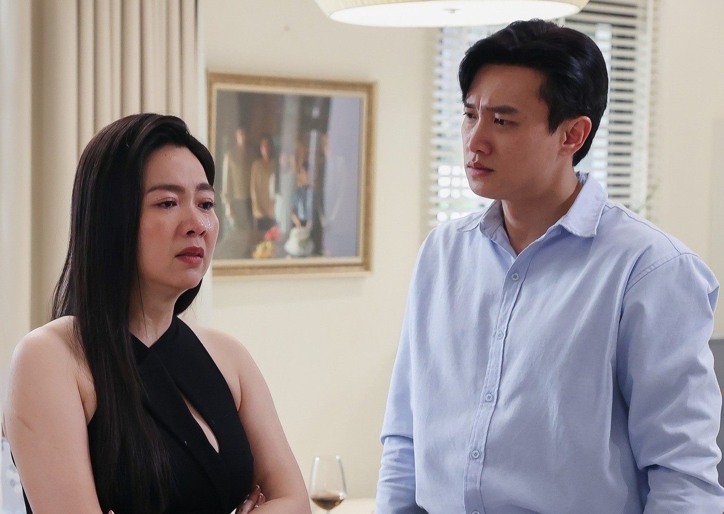 Nghich ly phim co Le Khanh, Quoc Truong hinh anh